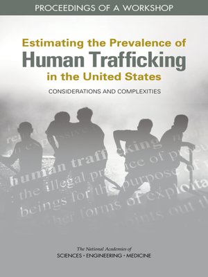 cover image of Estimating the Prevalence of Human Trafficking in the United States